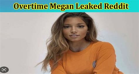 overtime megan nudes leaked reddit|Overtime Megan has quit social media after her nudes were leaked